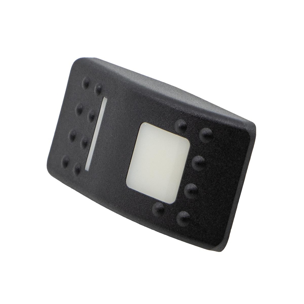 [112908-BLA] BEP CONTURA ACTUATOR BLANK 1 WINDOW 1 BAR (112908)