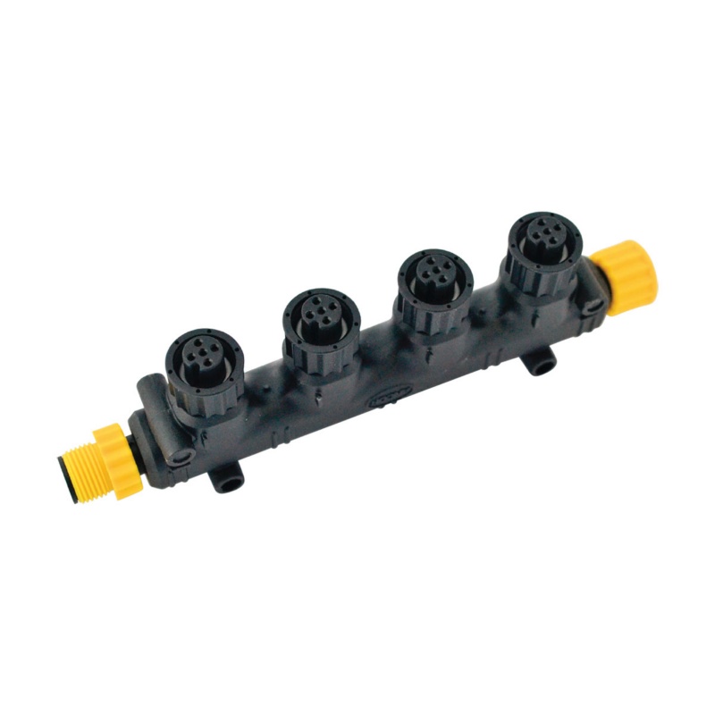 [112944-BLA] CZONE NMEA 2000 T CONNECTOR 4 WAY (112944)