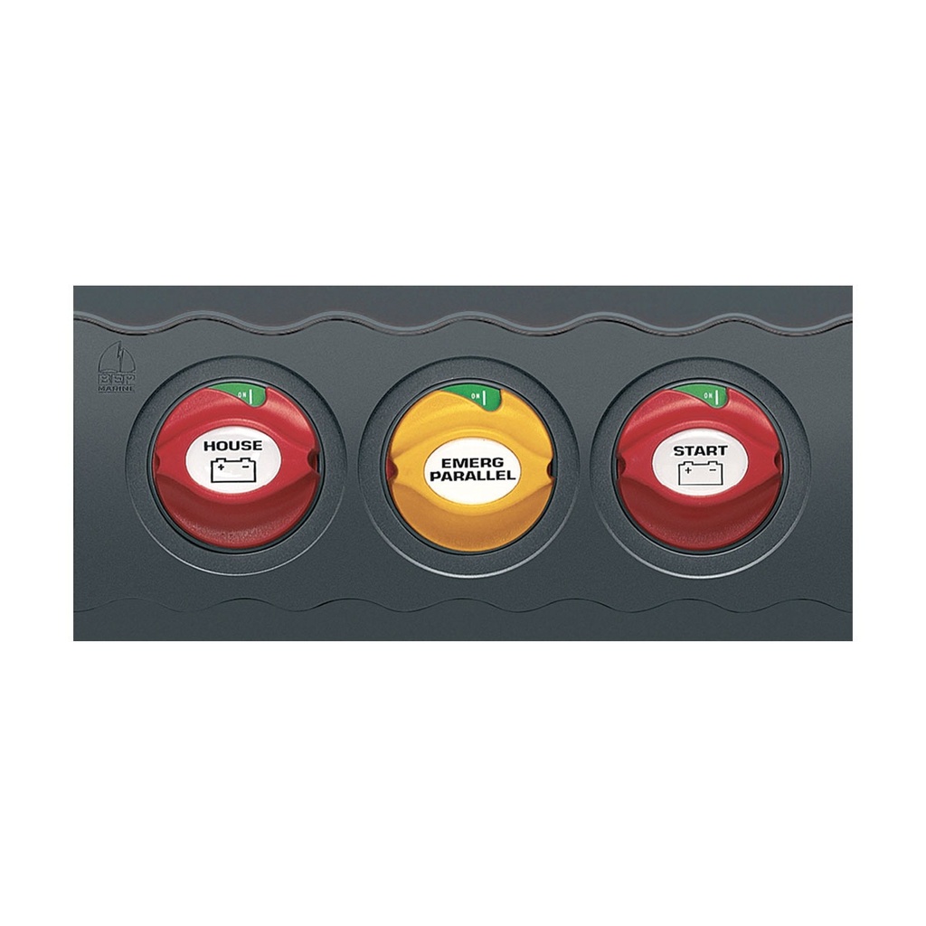 [113022-BLA] BEP CONTOUR BATTERY DISTRUBTION PANEL 1 ENGINE 2 BANK (113022)