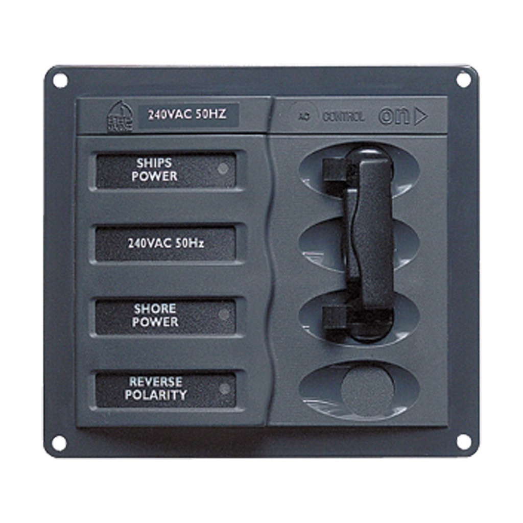 [113218-BLA] BEP AC CIRCUIT BREAKER PANEL 2 INPUT SELECTOR 230V AC (113218)