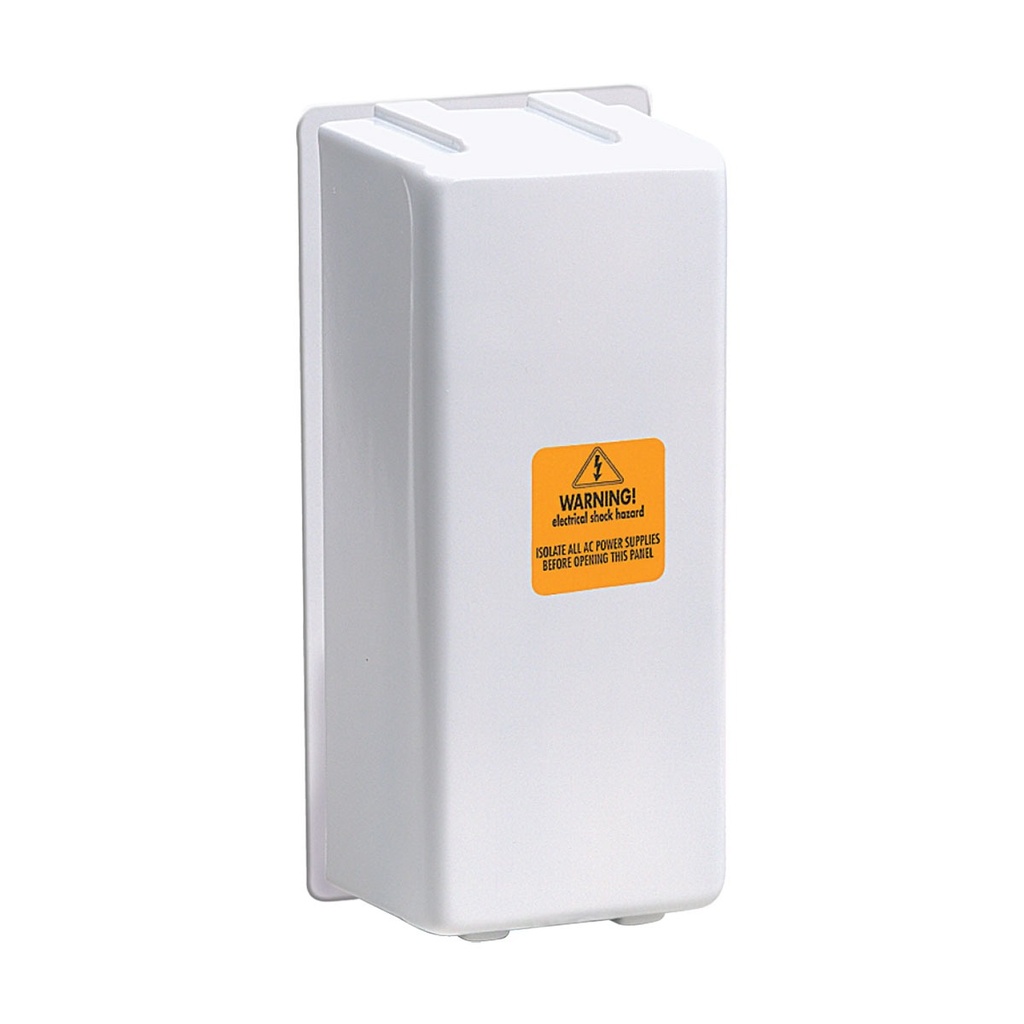 [113237-BLA] BEP AC CIRCUIT BREAKER COVER 1 COLUMN (113237)