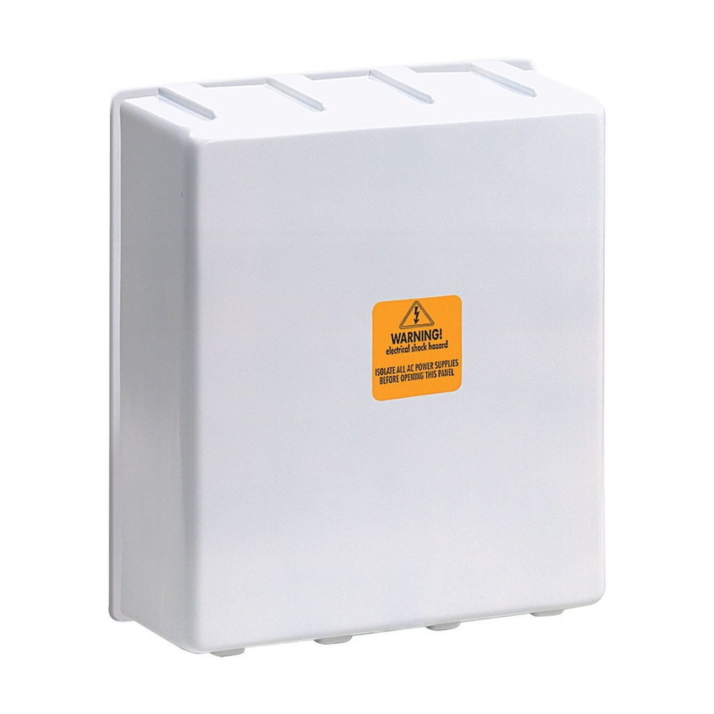 [113238-BLA] BEP AC CIRCUIT BREAKER COVER 2 COLUMN (113238)