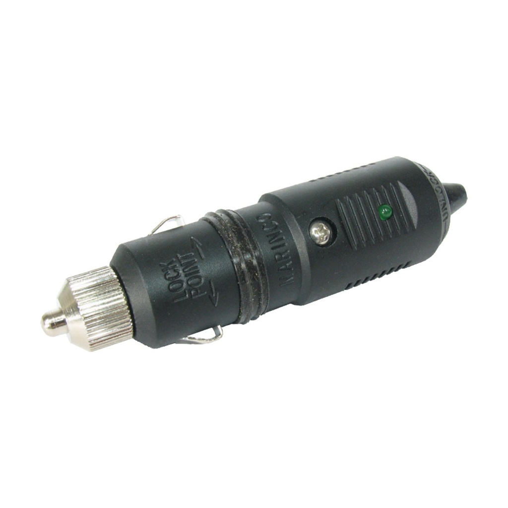 [113257-BLA] MARINCO 12V PLUG PACKAGED (113257)