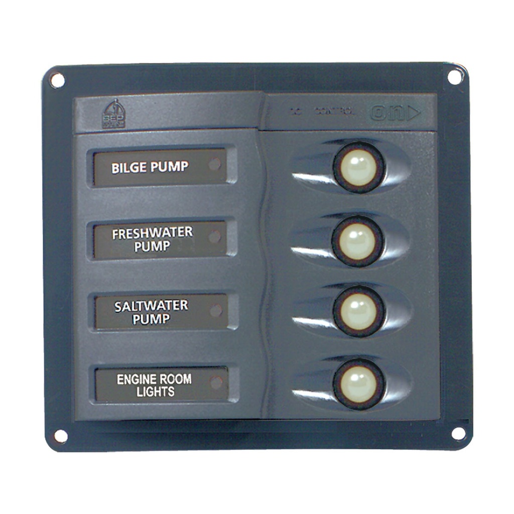 [113270-BLA] BEP SYSTEMS IN OPERATION PANEL 4 WAY (113270)