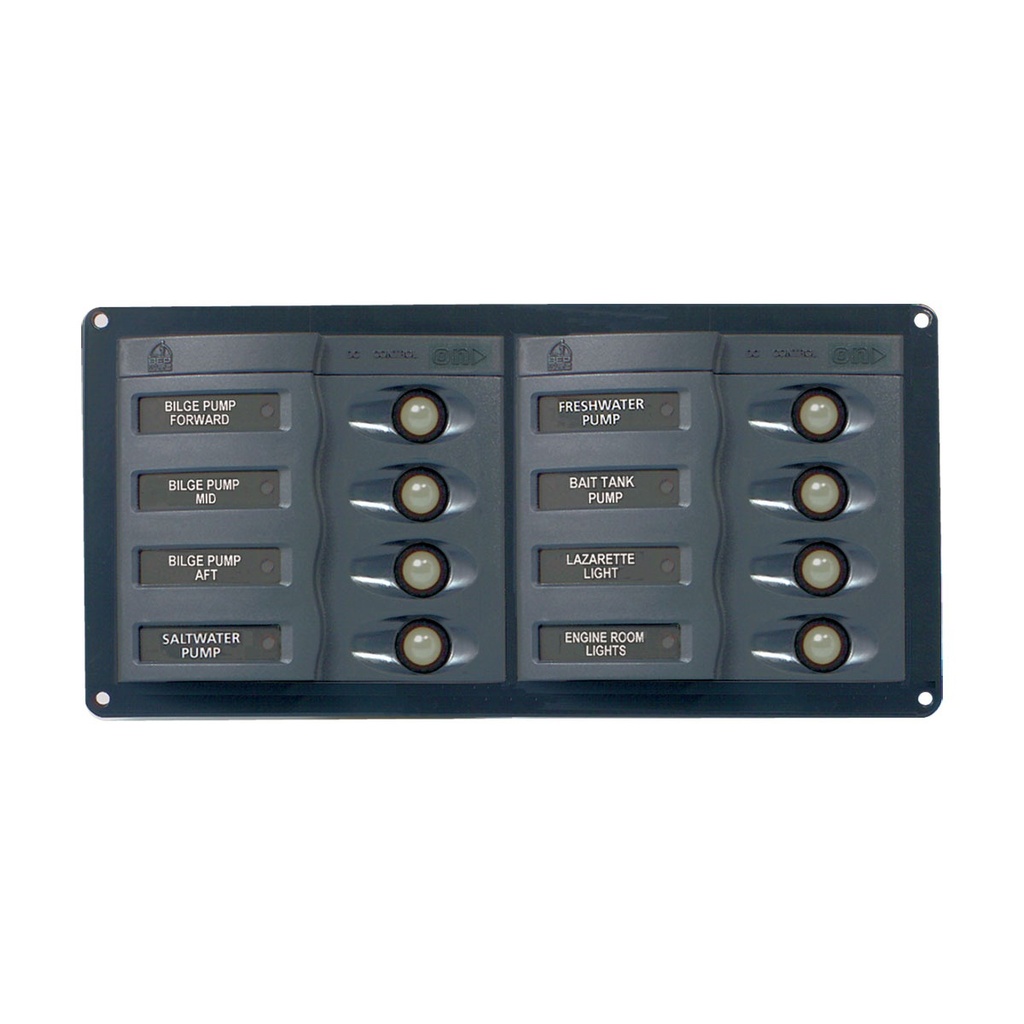 [113272-BLA] BEP SYSTEMS IN OPERATION PANEL 8 WAY (113272)