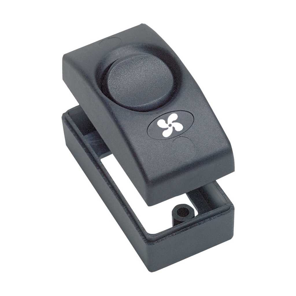 [113310-BLA] BEP CONTOUR INTERNAL SWITCH PANEL 1 POSITION (113310)