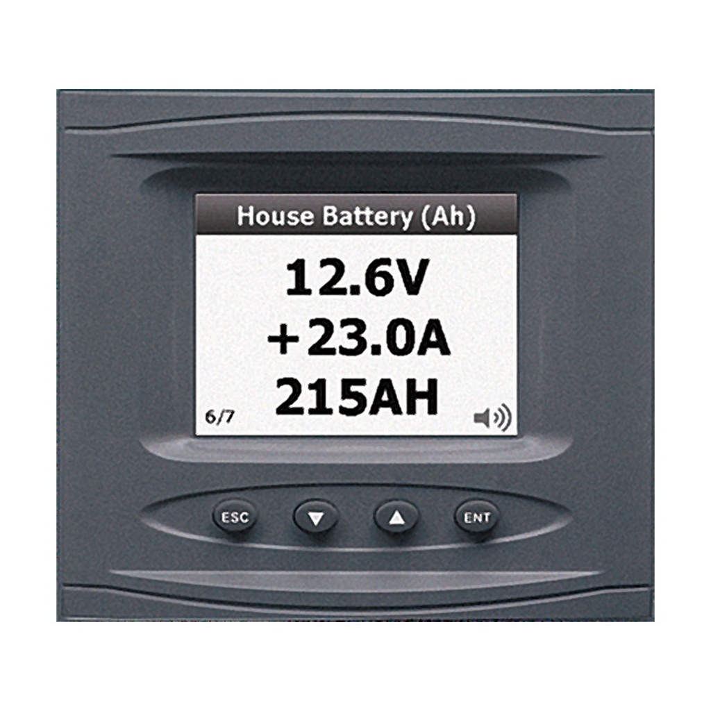 [113350-BLA] BEP CONTOUR 1000 SERIES METER FRAME MATRIX GAS DETECTOR (113350)