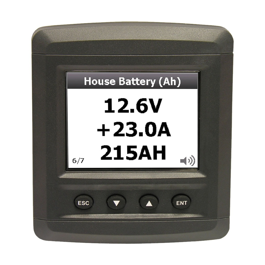 [113386-BLA] BEP DCSM DC SYSTEMS MONITOR W/ SHUNT (113386)