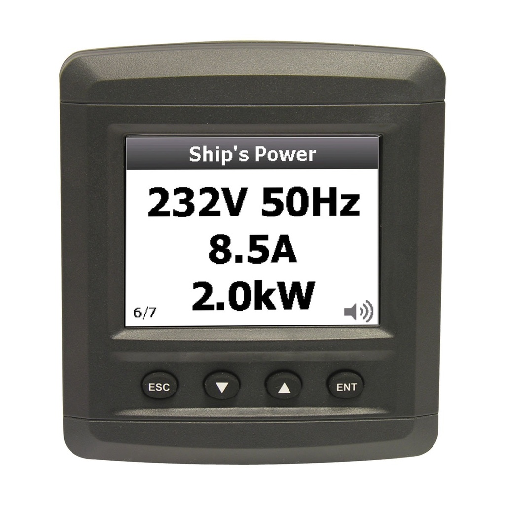 [113418-BLA] BEP ACSM AC SYSTEMS MONITOR (113418)