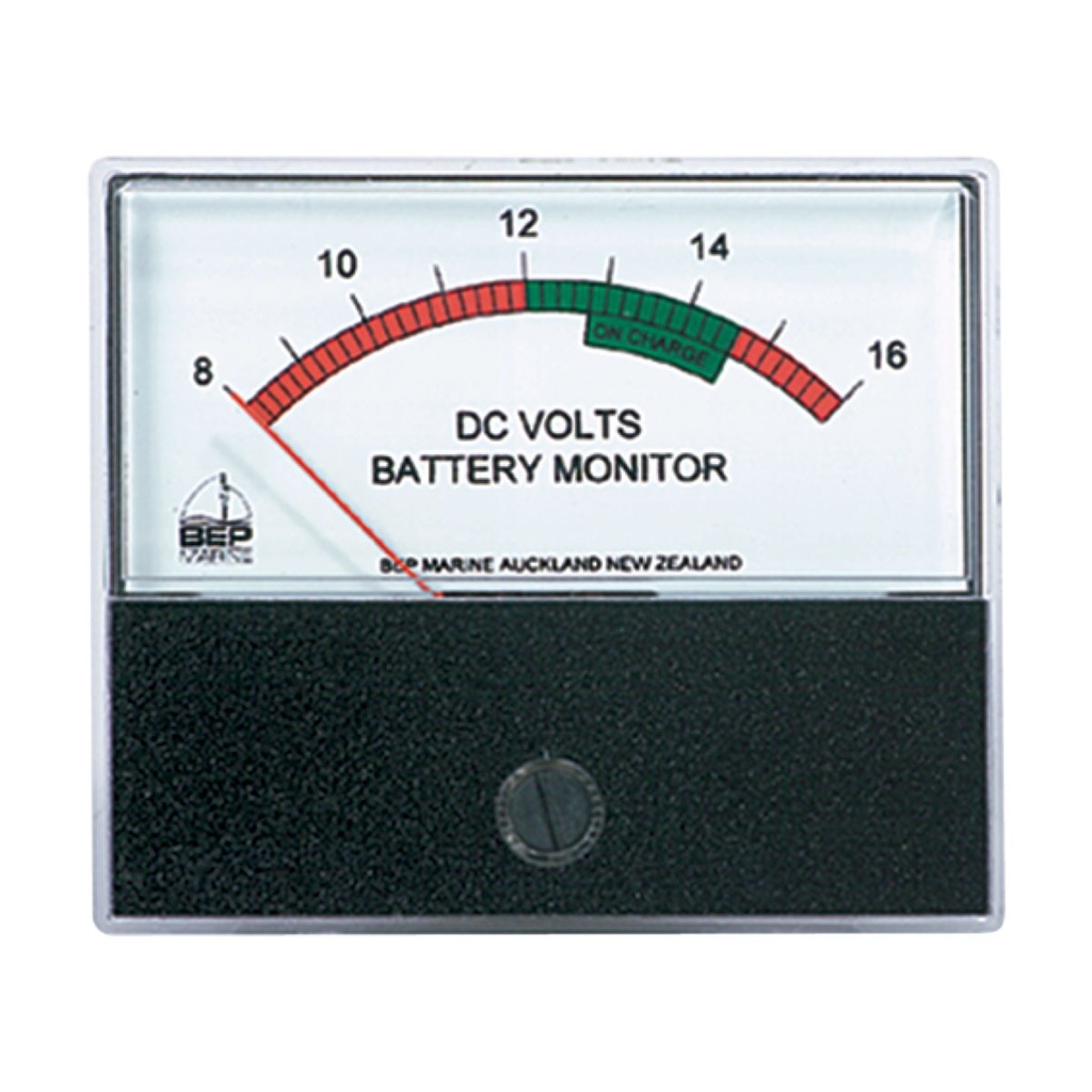 [113430-BLA] BEP ANALOGUE VOLTMETER 8-16V DC (113430)