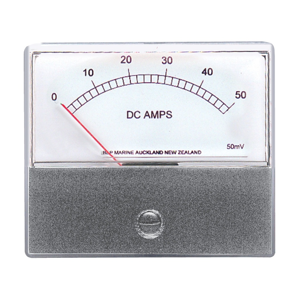 [113436-BLA] BEP ANALOGUE AMMETER 0-50A DC (113436)