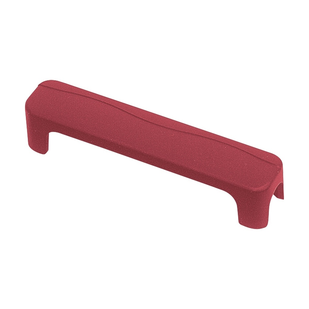 [113442-BLA] BEP BUS BAR COVER 6 WAY RED (113442)