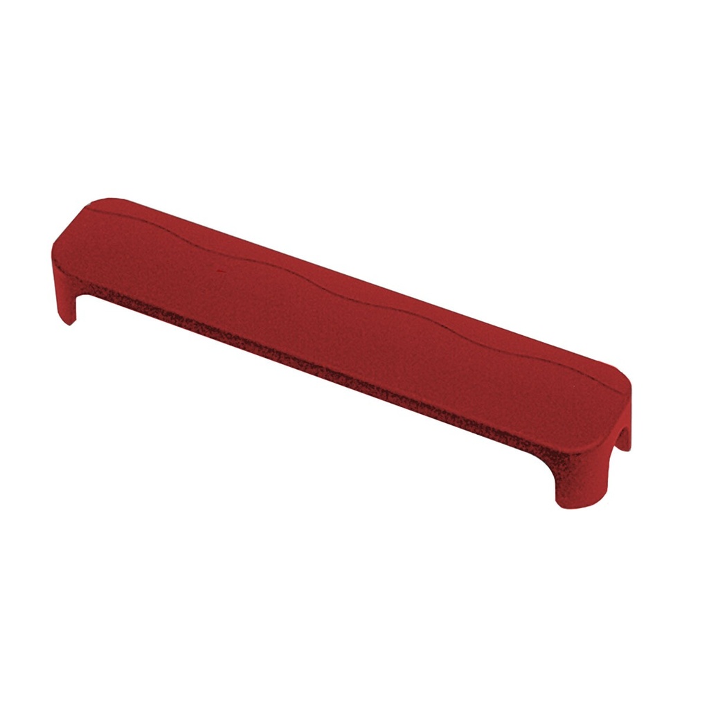 [113446-BLA] BEP BUS BAR COVER 24 WAY RED (113446)