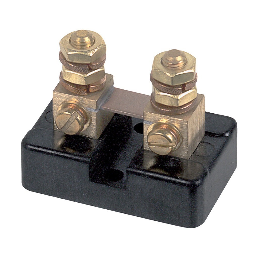 [113450-BLA] BEP ANALOGUE DC AMMETER SHUNT 50A (113450)