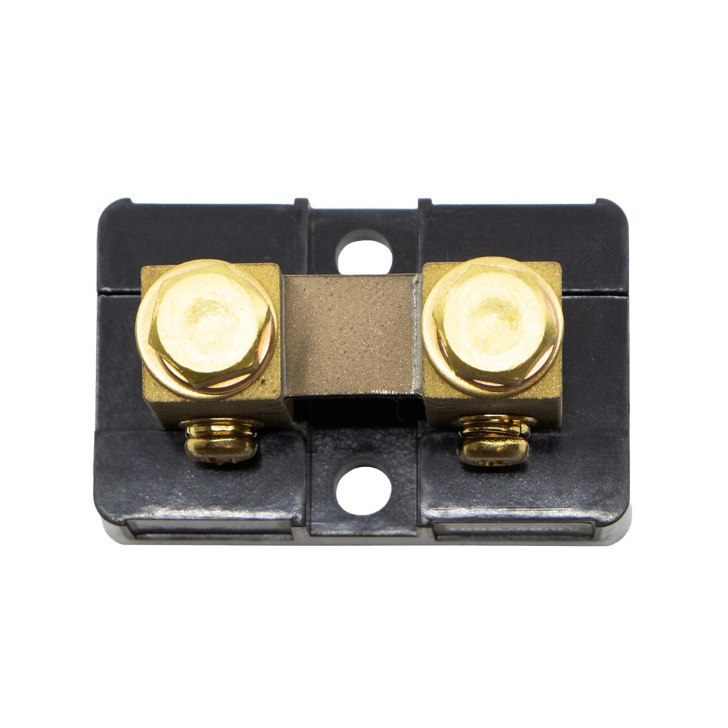 [113454-BLA] BEP ANALOGUE DC AMMETER SHUNT 100A (113454)