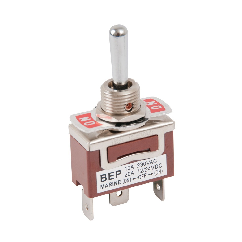 [113471-BLA] BEP TOGGLE SWITCH ON-OFF-ON (113471)