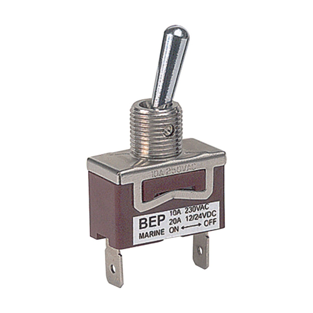 [113472-BLA] BEP TOGGLE SWITCH ON-OFF (113472)