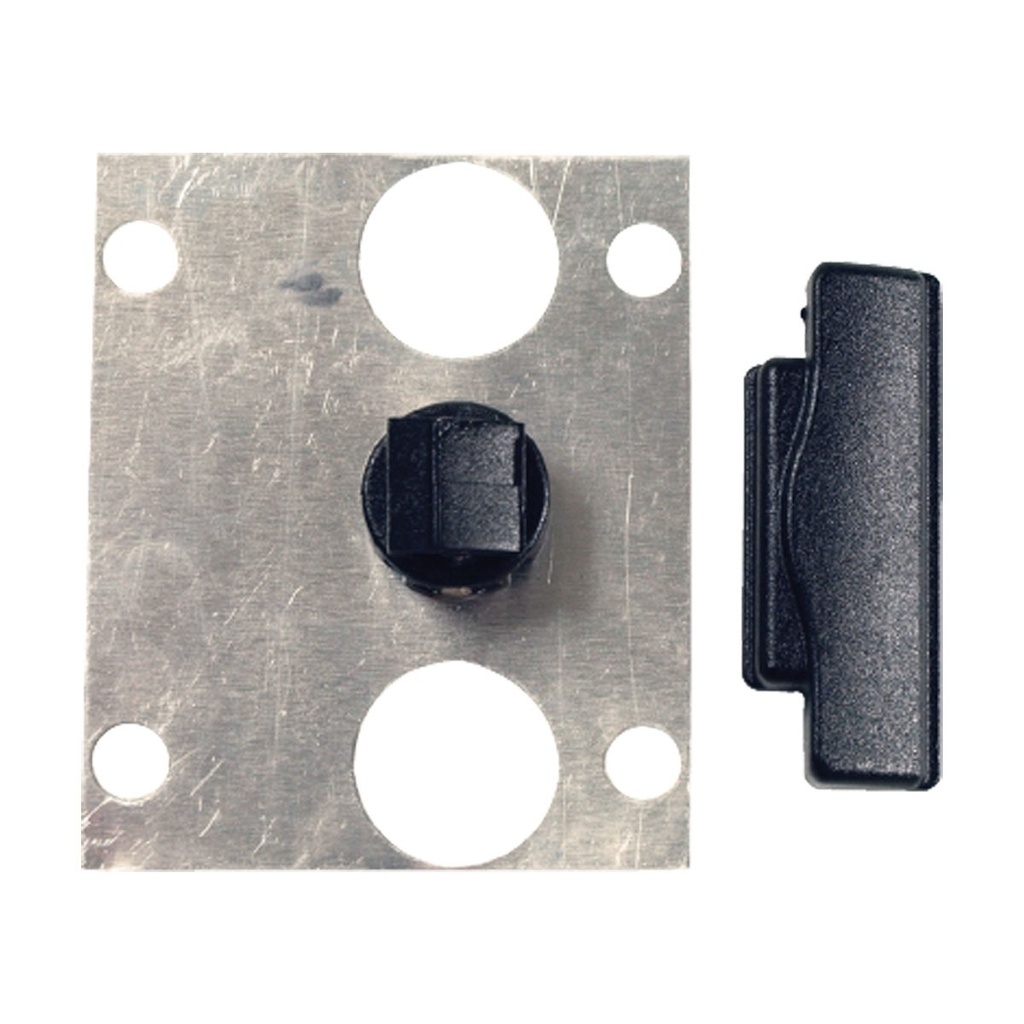 [113502-BLA] BEP DUAL AC INPUT PANEL SLIDE LOCKOUT (113502)