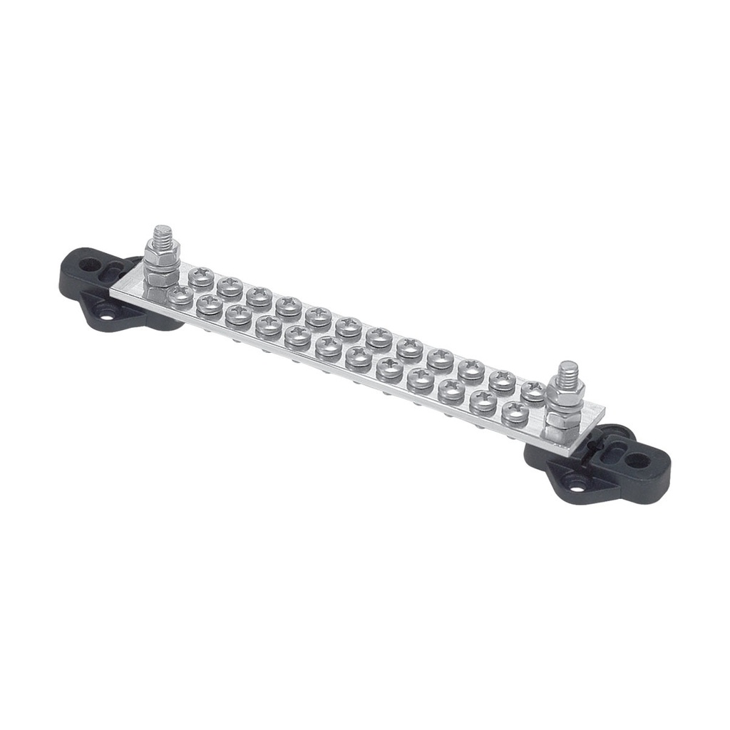 [113509-BLA] BEP BUS BAR 24 WAY 2 STUD (113509)