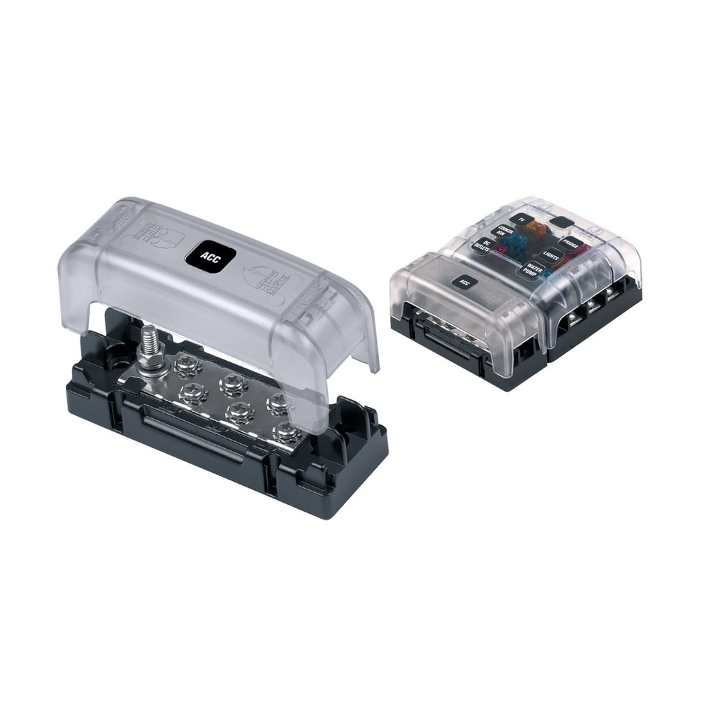 [113510-BLA] BEP ATC BUS BAR & COVER 6 WAY (113510)