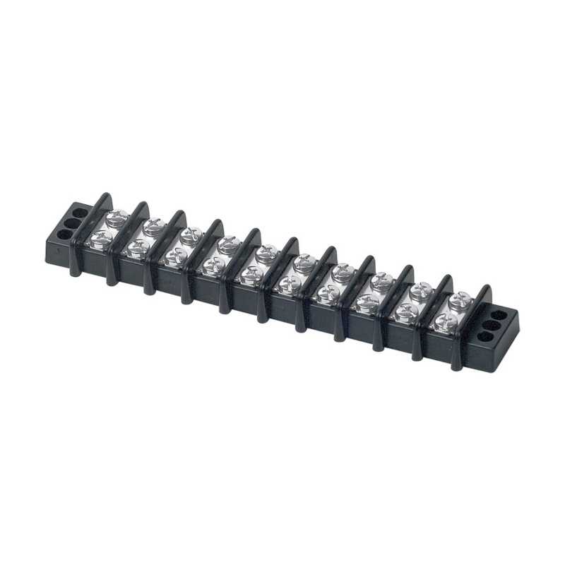 [113513-BLA] BEP TERMINAL BLOCK 10 WAY (113513)