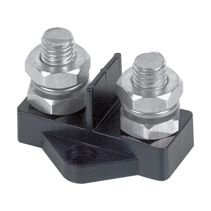 [113522-BLA] BEP INSULATED DUAL POWER STUD 10MM (113522)