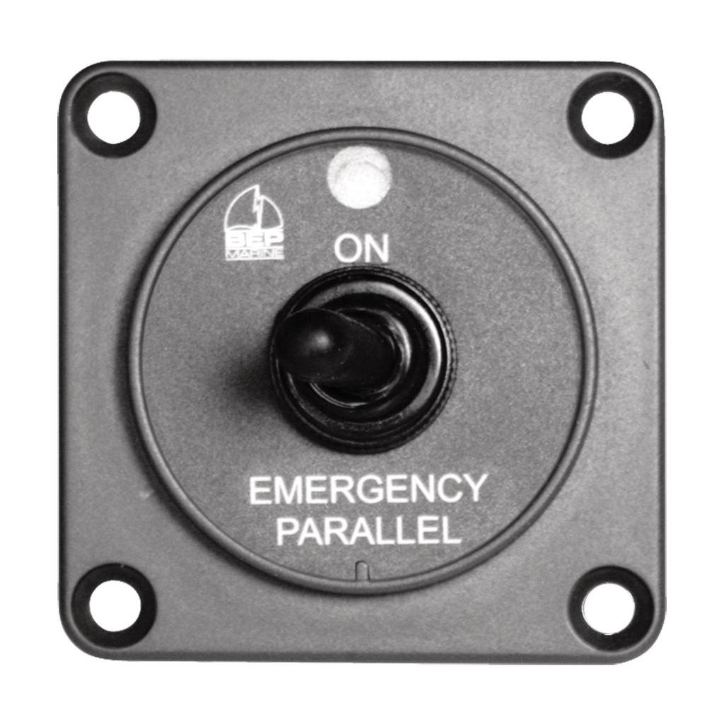 [113545-BLA] BEP EMERGENCY PARALLEL MOMENTARY SWITCH PANEL (113545)
