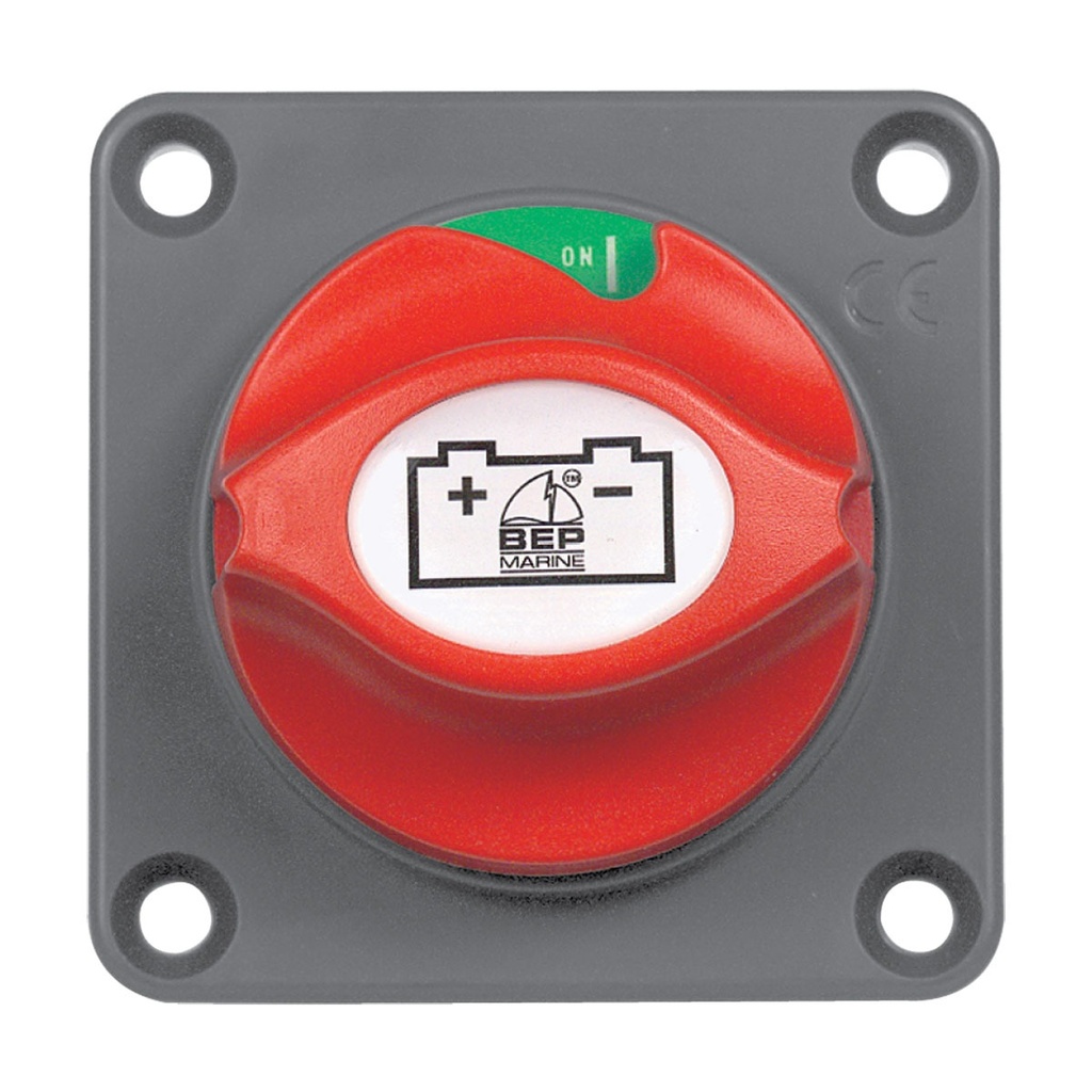 [113548-BLA] BEP CONTOUR BATTERY MASTER SWITCH PANEL MOUNT (113548)