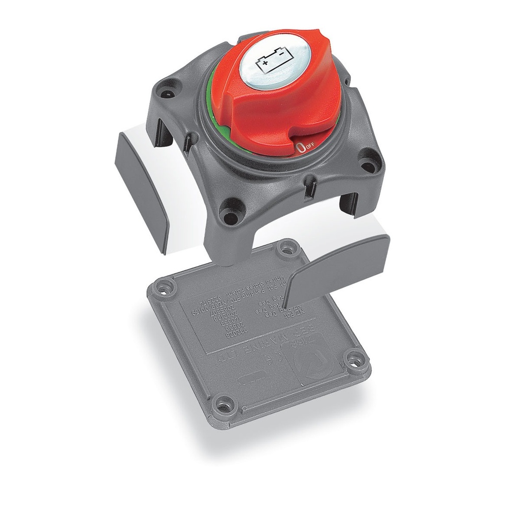 [113550-BLA] BEP CONTOUR BATTERY MASTER SWITCH SURFACE MOUNT (113550)