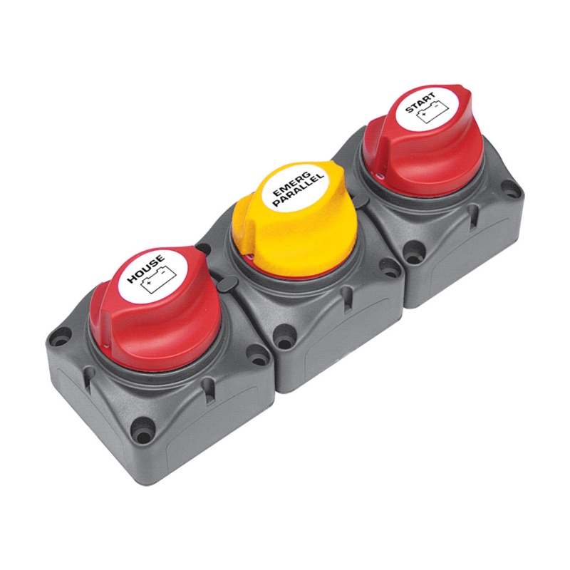 [113552-BLA] BEP BATTERY SWITCH CLUSTER 1 ENGINE 2 BANK HORZIONTAL (113552)