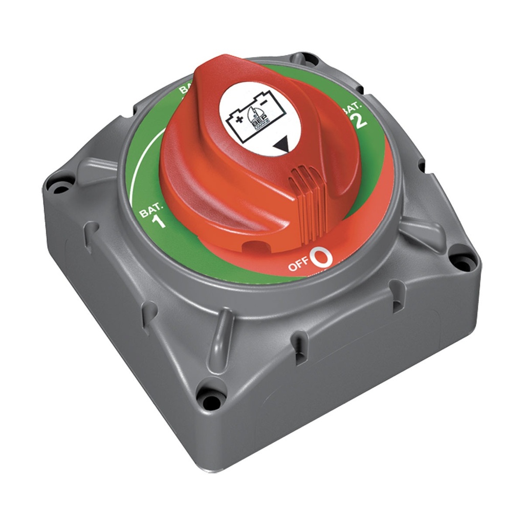 [113556-BLA] BEP HEAVY DUTY BATTERY SWITCH 4 POSITION (113556)