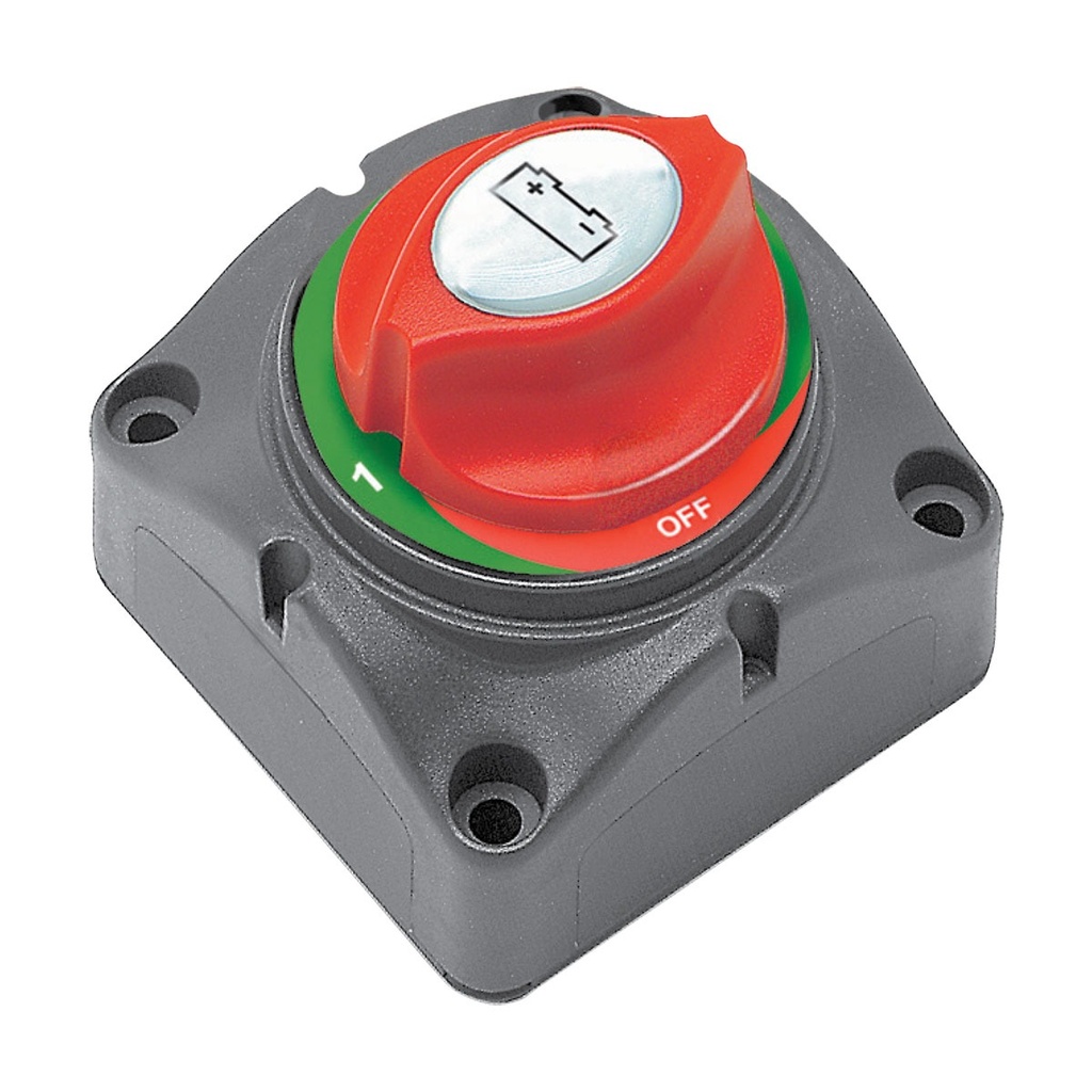 [113557-BLA] BEP CONTOUR 4 POSITION BATTERY SWITCH SURFACE MOUNT (113557)