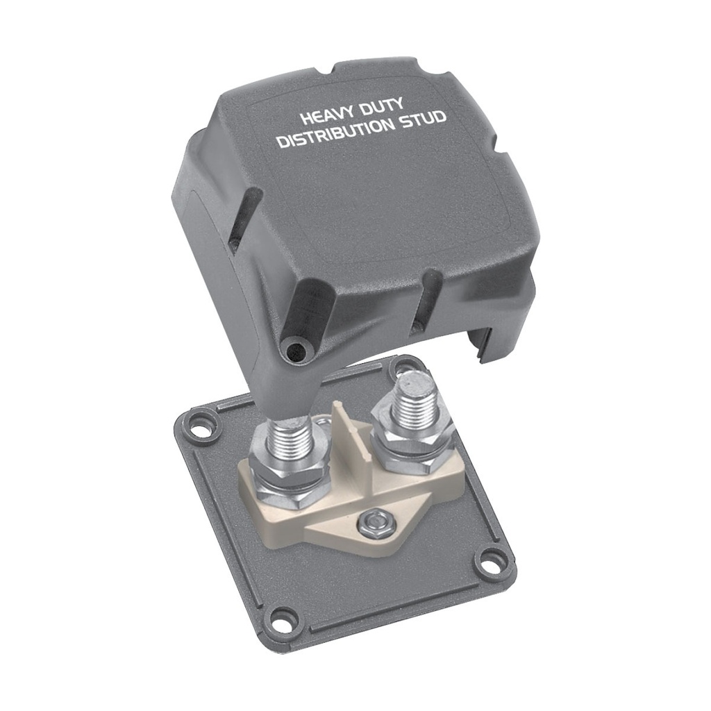 [113559-BLA] BEP CONTOUR 10MM DISTRIBUTION STUD DUAL (113559)
