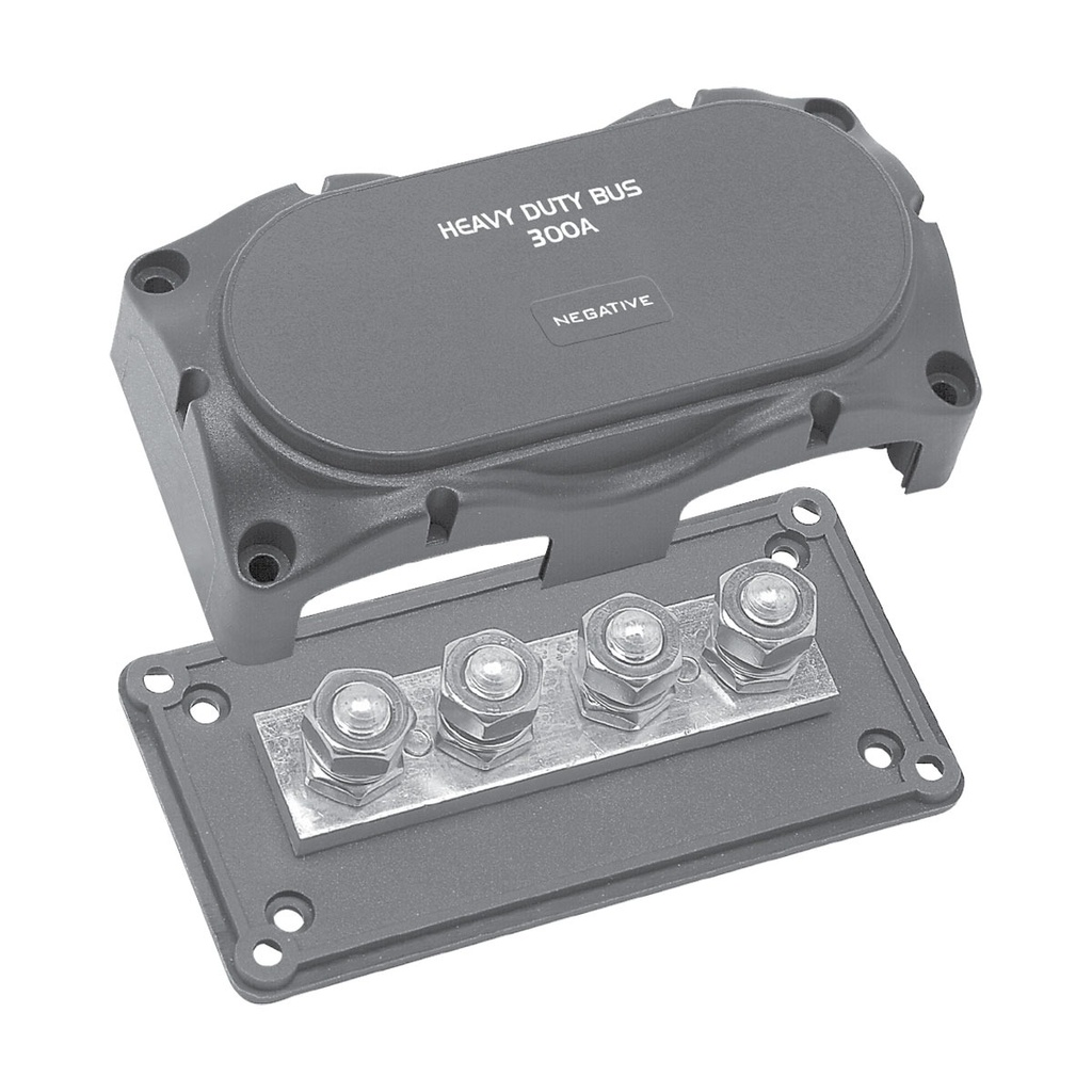 [113566-BLA] BEP CONTOUR HEAVY DUTY DISTRUBTION BUS 300AMP (113566)