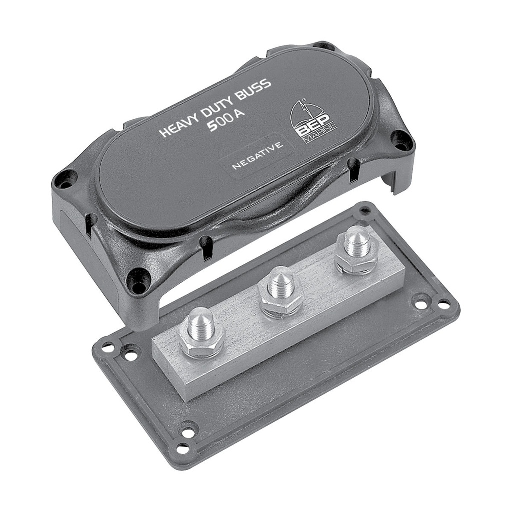 [113567-BLA] BEP CONTOUR HEAVY DUTY DISTRUBTION BUS 500AMP (113567)
