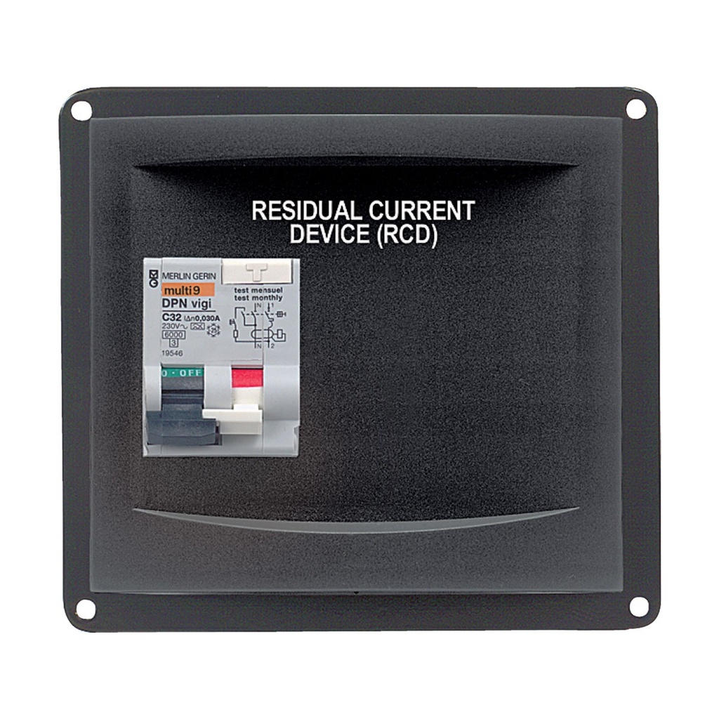[113642-BLA] BEP RCD PANEL 16A (113642)
