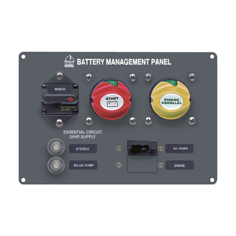 [113669-BLA] BEP BATTERY MANAGEMENT PANEL TYPE 4 (113669)