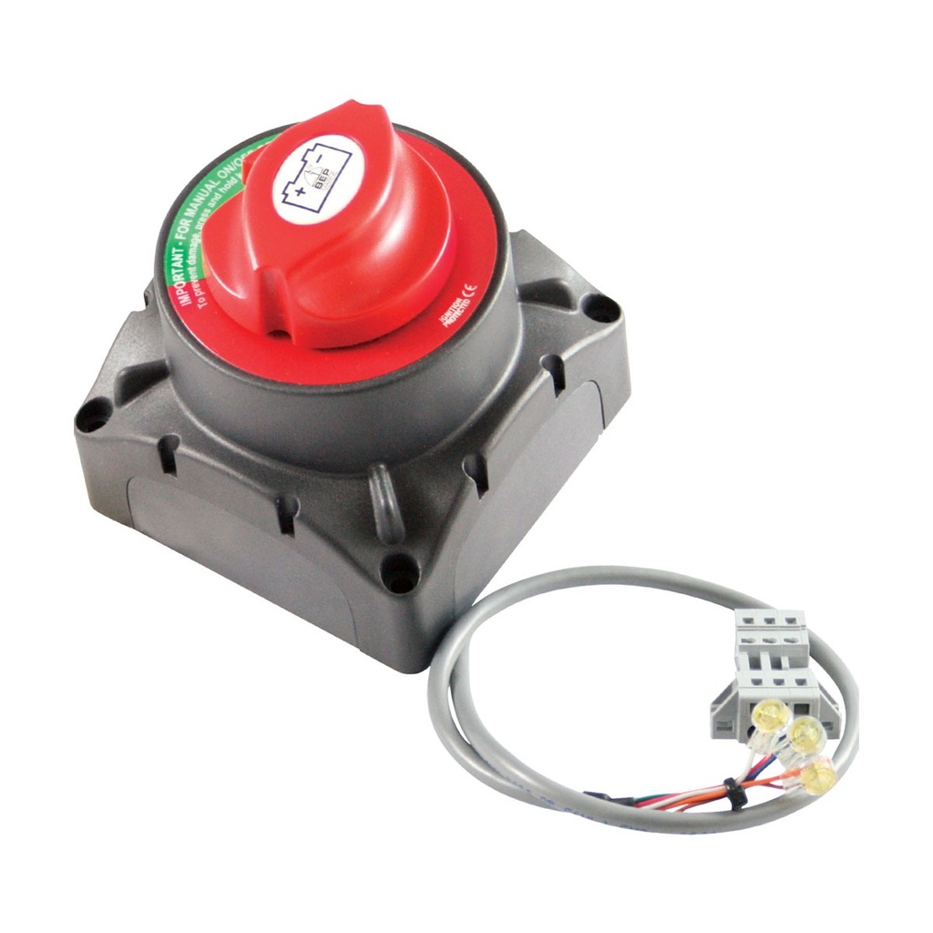 [113671-BLA] BEP REMOTE OPERATED BATTERY SWITCH ON-OFF 500AMP (113671)