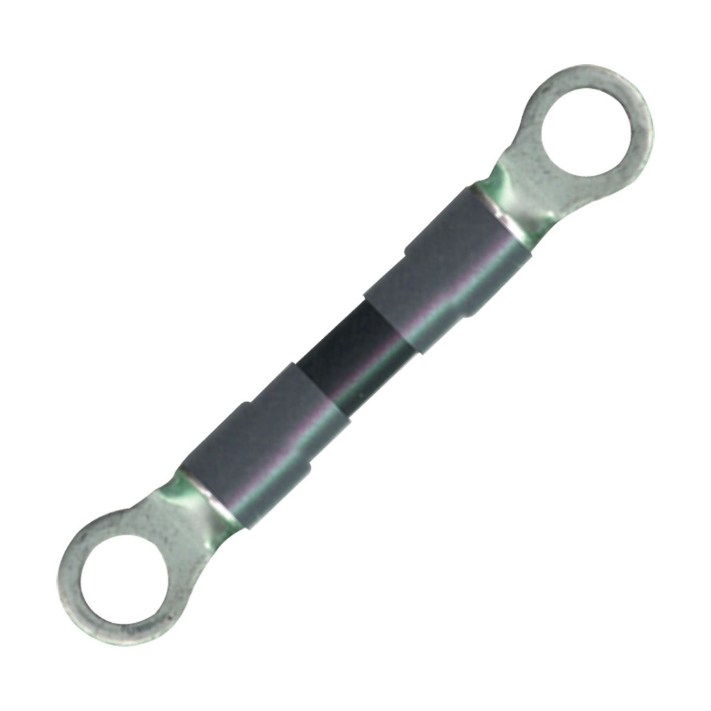 [113676-BLA] BEP FLEXIBLE TERMINAL LINK 25MM X 300MM 10MM EYES (113676)