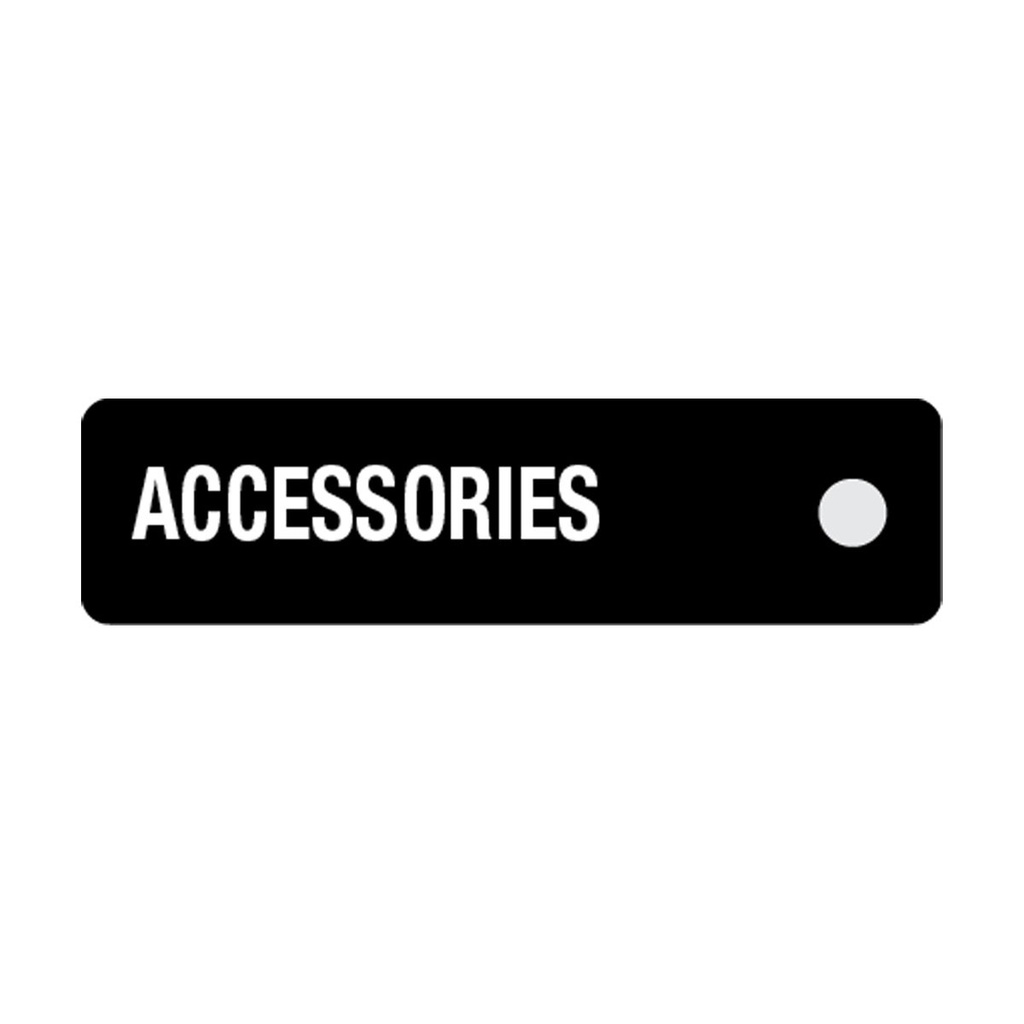 [113700-BLA] BEP CIRCUIT BREAKER PANEL LABEL KIT SET-1N (113700)