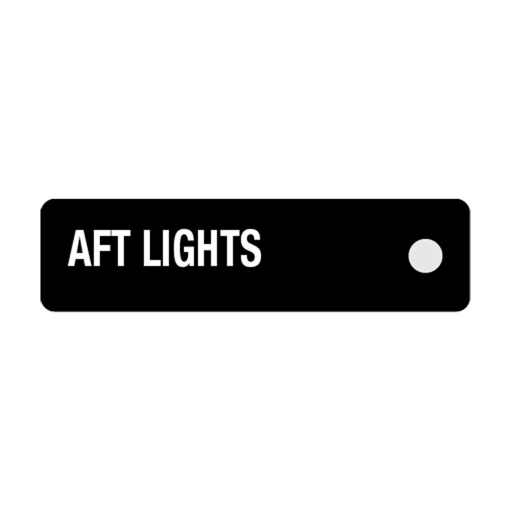 [113708-BLA] BEP CIRCUIT BREAKER PANEL LABEL KIT SET-4N (113708)