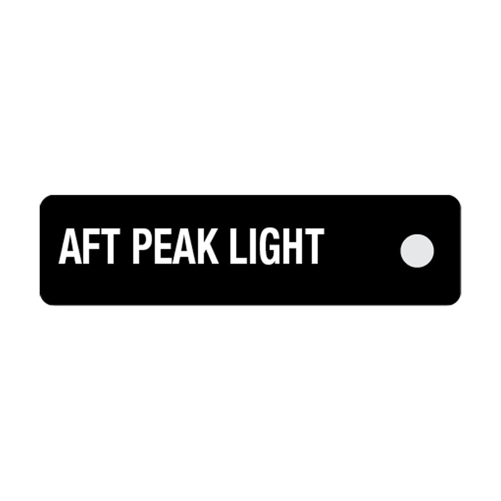 [113730-BLA] BEP CIRCUIT BREAKER PANEL LABEL KIT SET-7N (113730)