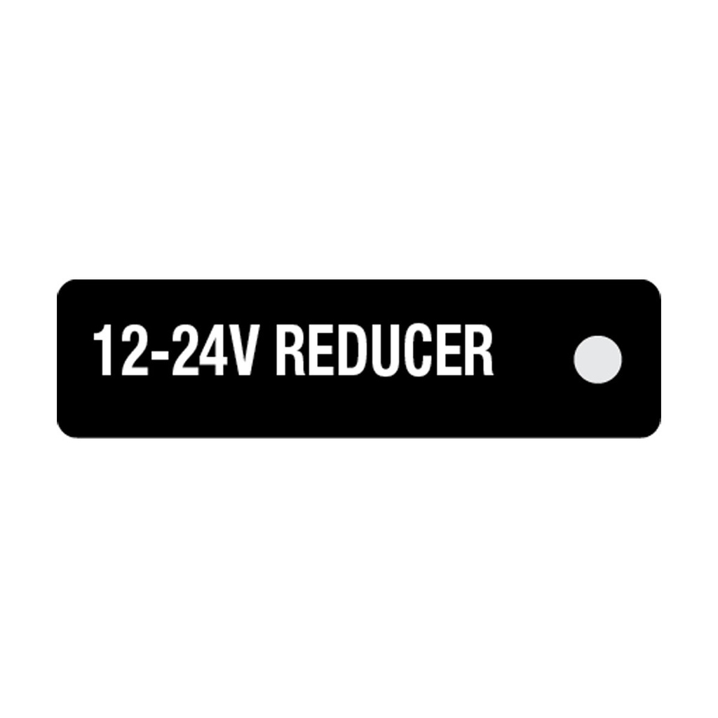 [113735-BLA] BEP CIRCUIT BREAKER PANEL LABEL KIT SET-12N (113735)