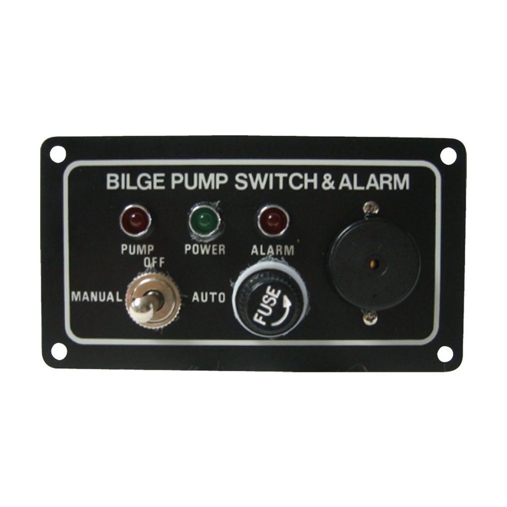 [114032-BLA] BLA BILGE PUMP CONTROL PANEL WITH ALARM (114032)