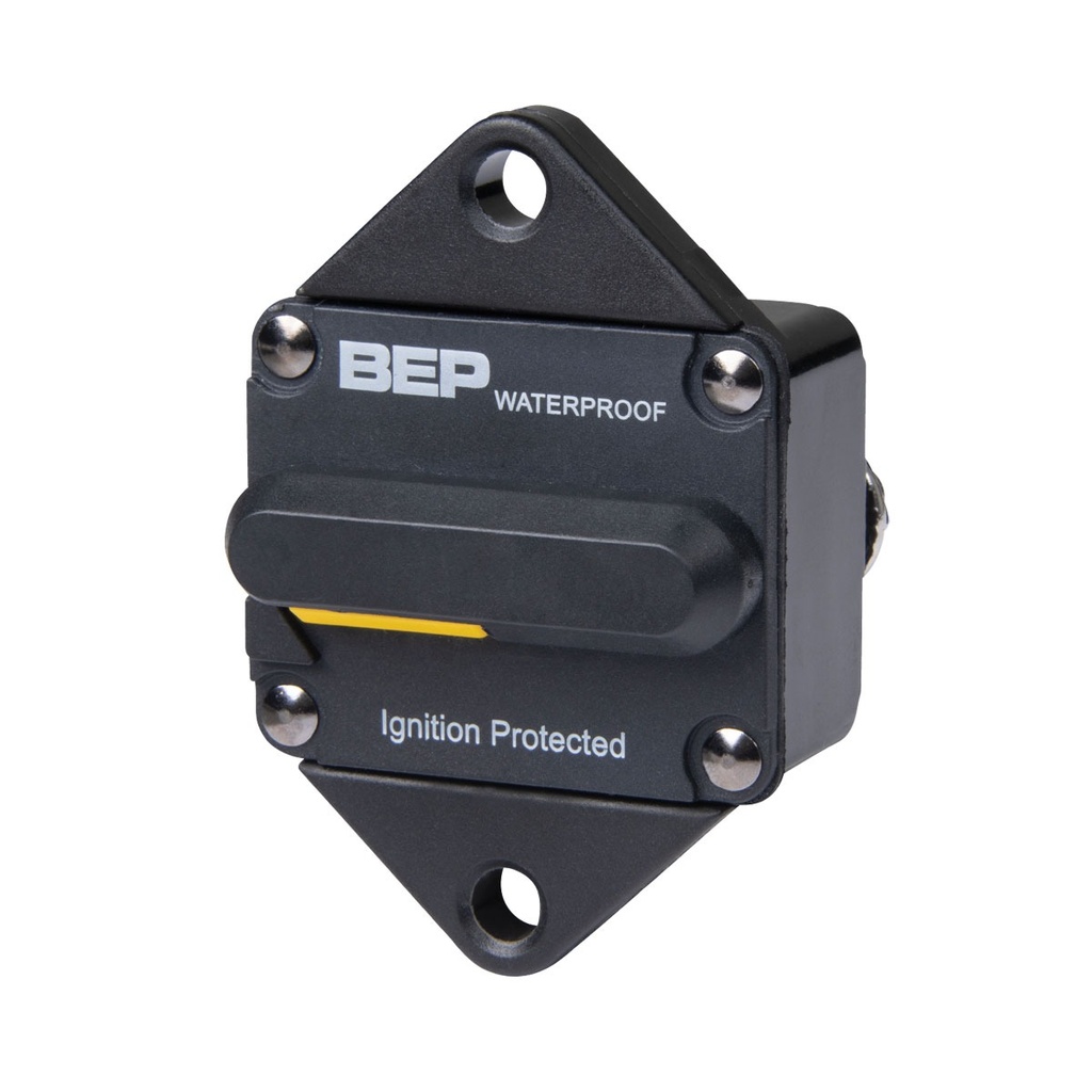 [114052-BLA] BEP SWITCHABLE RESET CIRCUIT BREAKER 80A PANEL MOUNT (114052)