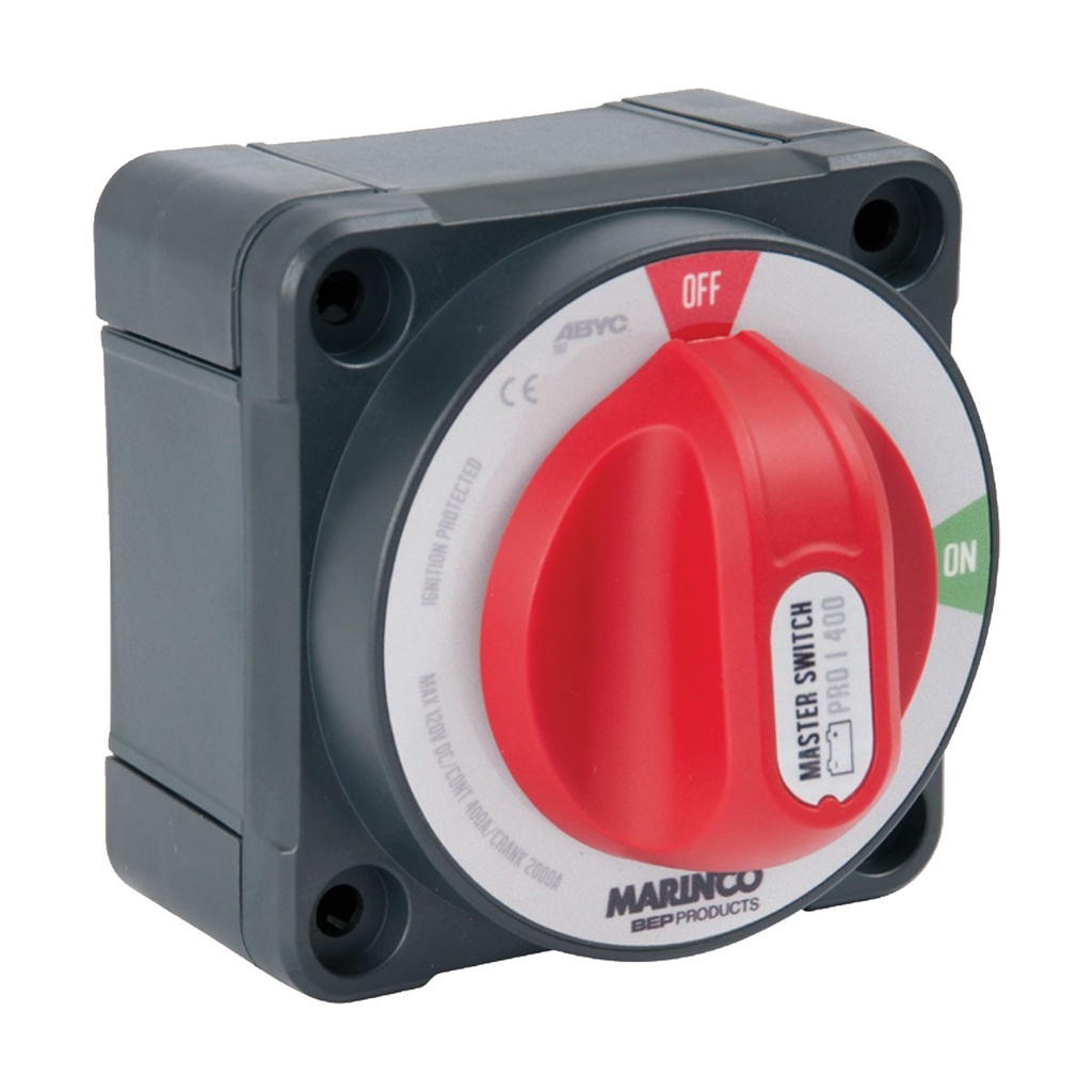 [114082-BLA] BEP PRO INSTALLER ON-OFF BATTERY SWITCH STANDARD (114082)