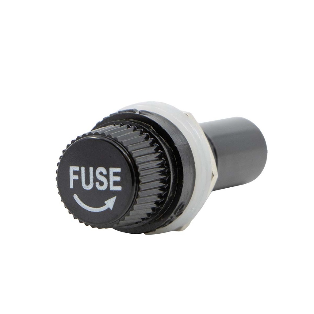 [114102-BLA] BLA 3AG FUSE HOLDER ROUND (114102)