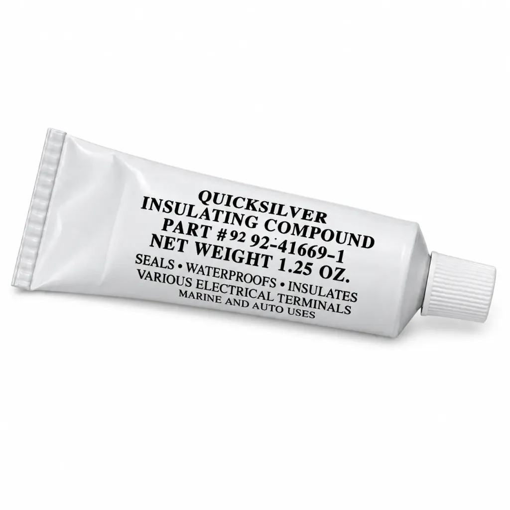 [92 416691] MERCURY INSULATING COMPOUND - 1 OZ TUBE (416691)