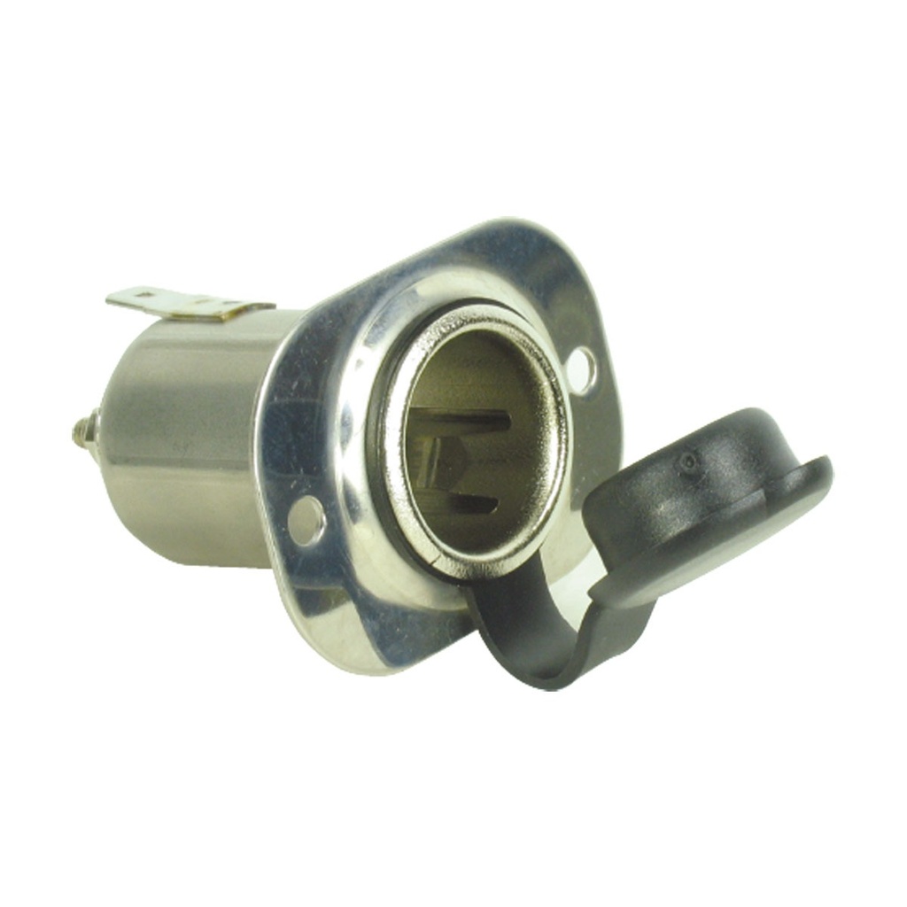 [114238-BLA] BLA POWER SOCKET STAINLESS STEEL (114238)
