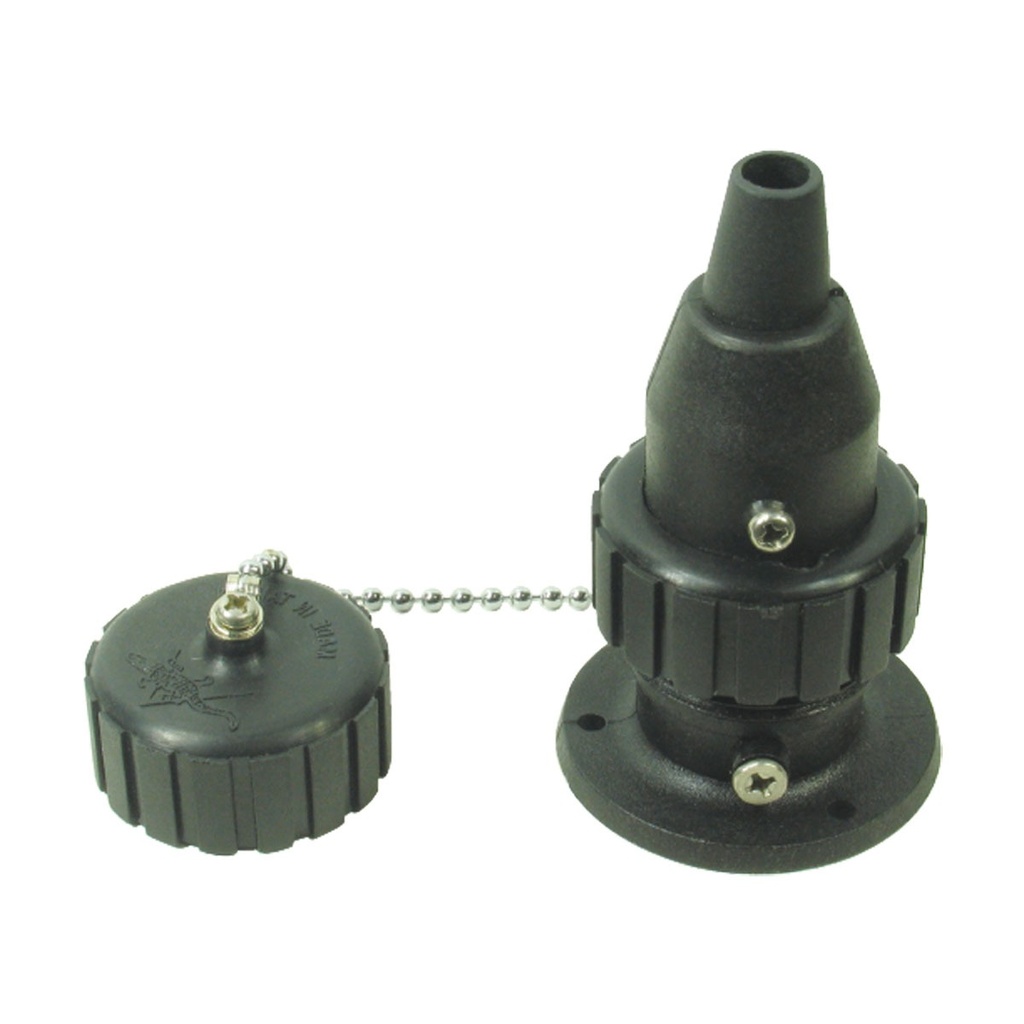 [114280-BLA] BLA NYLON CABLE CONNECTOR (114280)